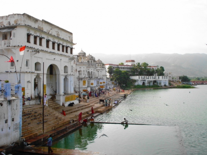 Lake Pushkar Lake Pushkar