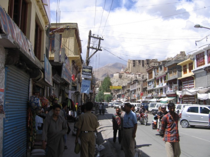 Leh Old Market Leh Old Market