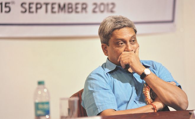 Manohar Parrikar Manohar Parrikar
