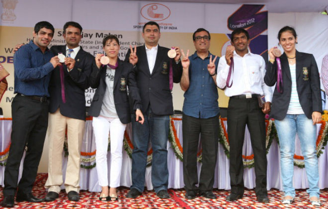 Olympic medal winners