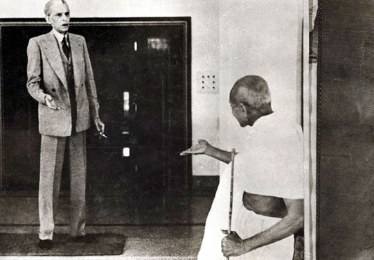 Gandhi and jinnah Gandhi and jinnah