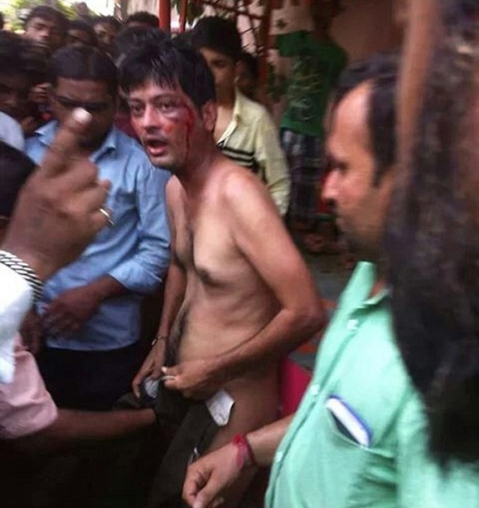 Rajasthan Lynch Mob