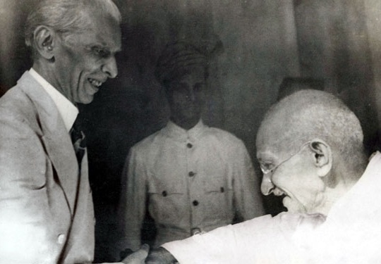 Gandhi and Jinnah Gandhi and Jinnah