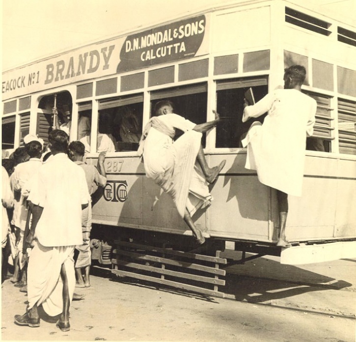 Trams In Kolkata