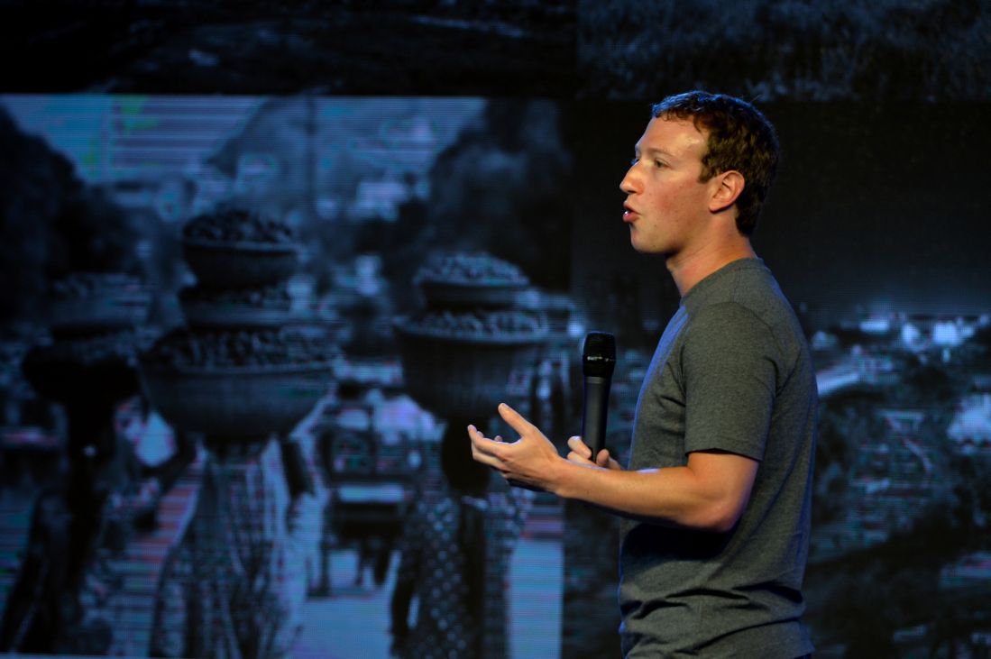 Mark Zuckerberg in India