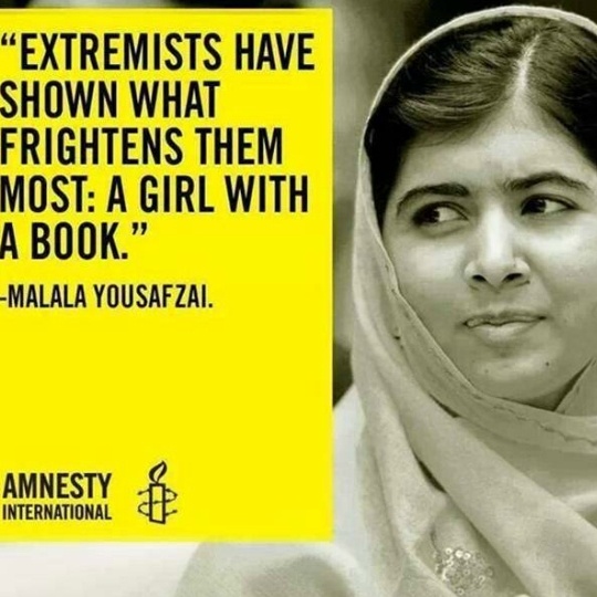 Malala Yousafzai