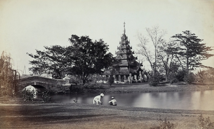 Pagoda at Eden Garden