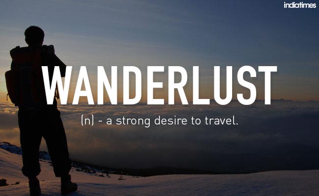 wanderlust