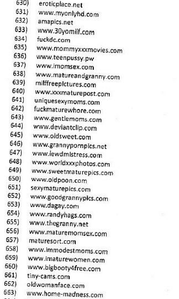 List Of Free Porn Sites 103