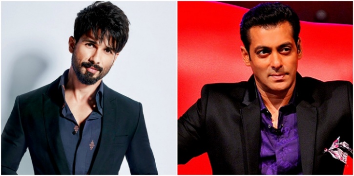 Shahid Kapoor and Salman Khan