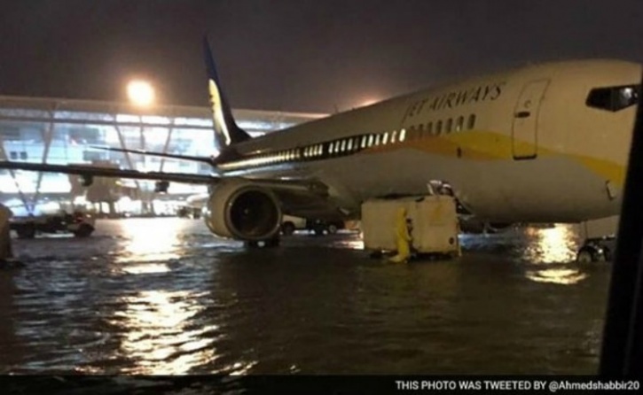 Chennai Airport Flooding Chennai Airport Flooding