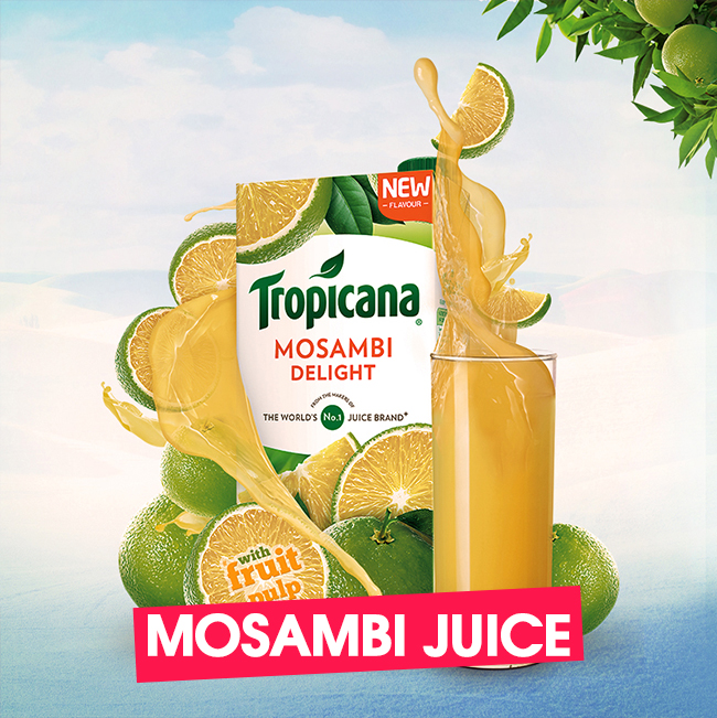 Tropicana Delight Mosambi Juice Tropicana Delight Mosambi Juice