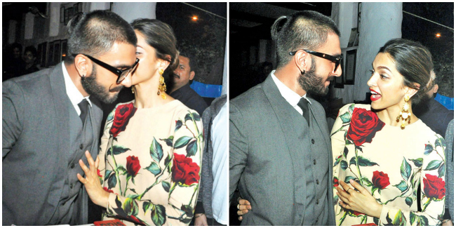 Deepika and Ranveer