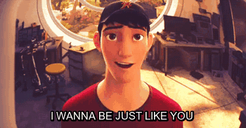 I WANNA BE LIKE YOU I WANNA BE LIKE YOU