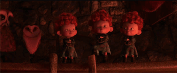 TRIPLETS BRAVE TRIPLETS BRAVE