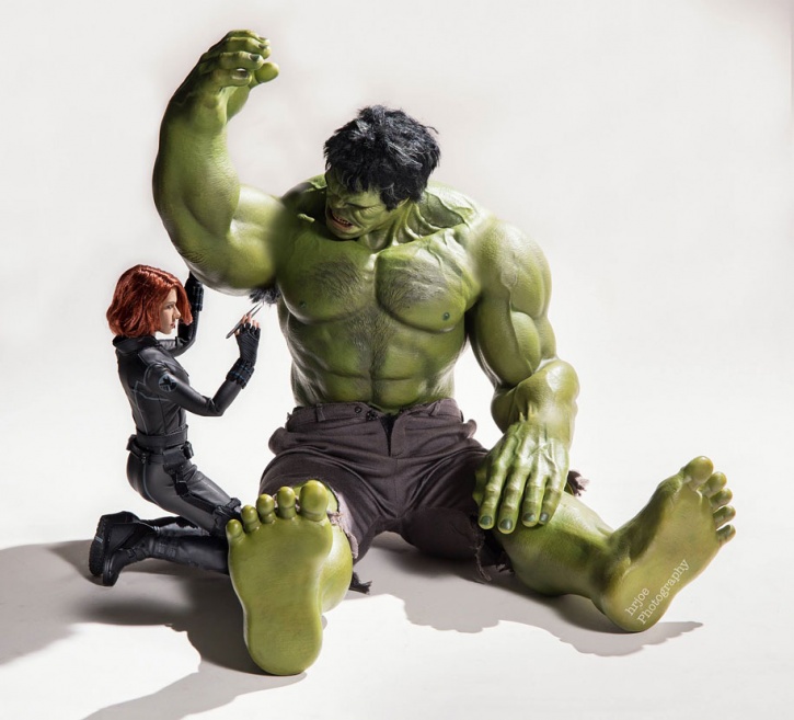 Black Widow, Hulk Black Widow, Hulk