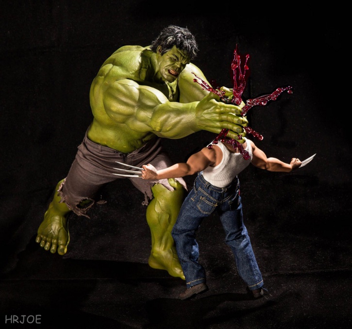 Hulk, Wolverine Hulk, Wolverine