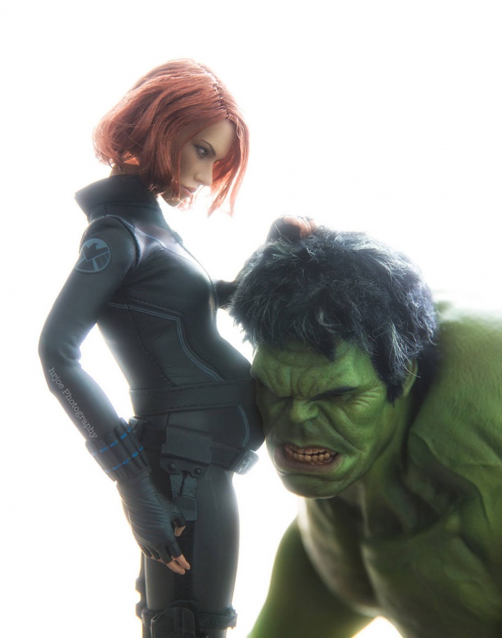 Black Widow, Hulk Black Widow, Hulk