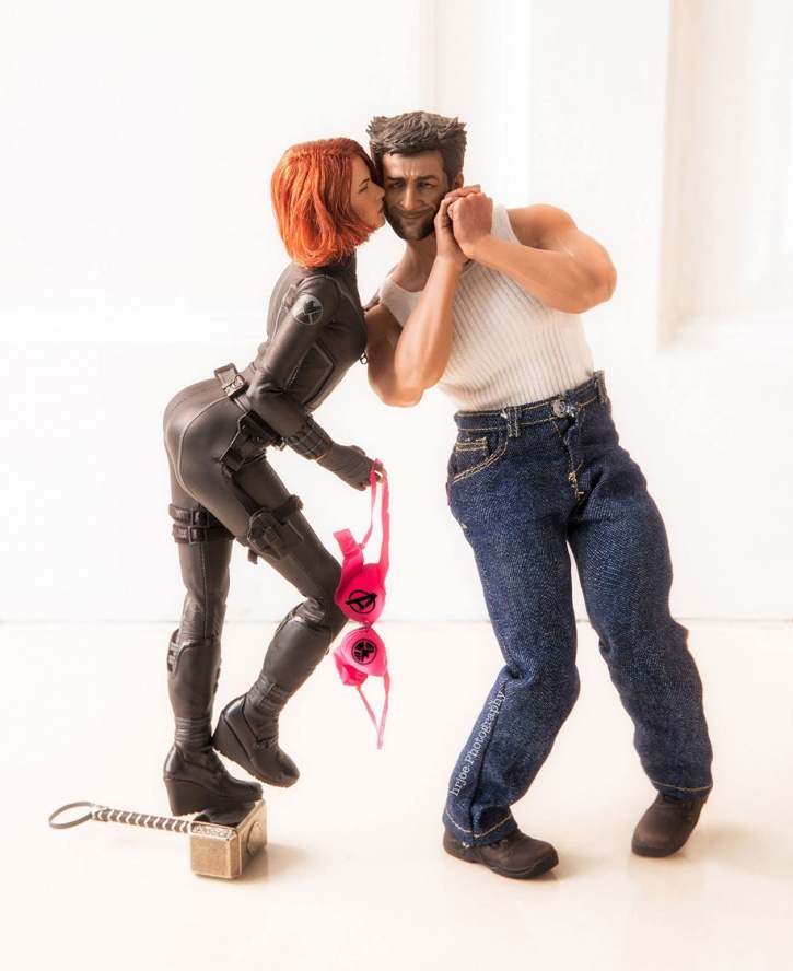 Wolverine, Black Widow Wolverine, Black Widow