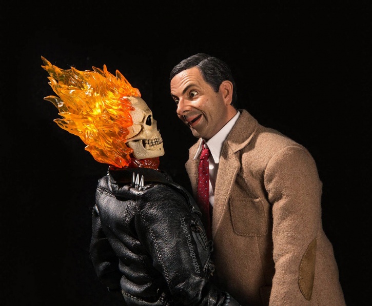 Ghost Rider, Mr. Bean Ghost Rider, Mr. Bean