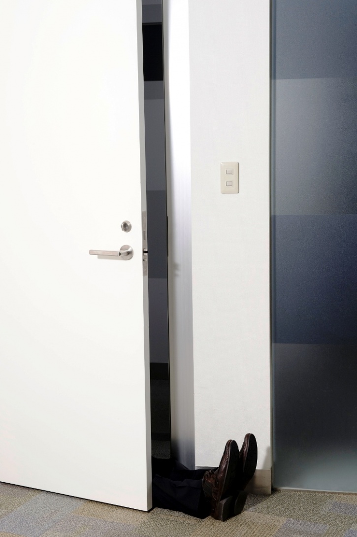 Foot in the door. Foot in the door.