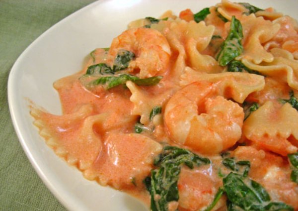 Pink sauce pasta Pink sauce pasta