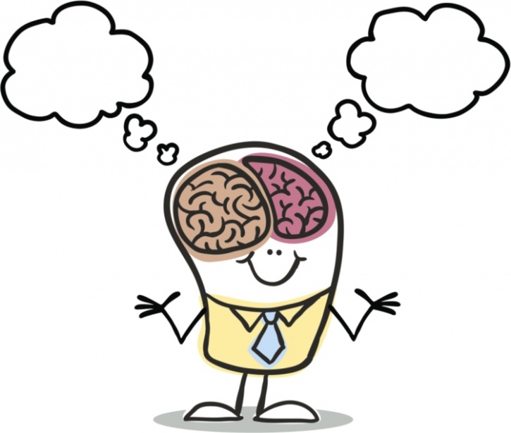 Left brain vs right brain. Left brain vs right brain.