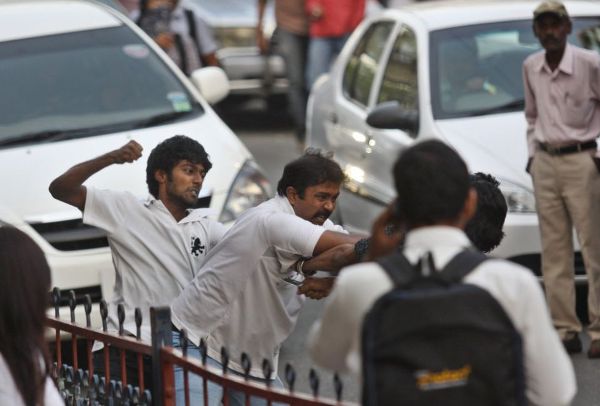 Fighting in India Fighting in India