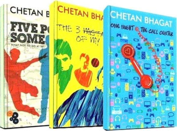 Chetan bhagat books Chetan bhagat books