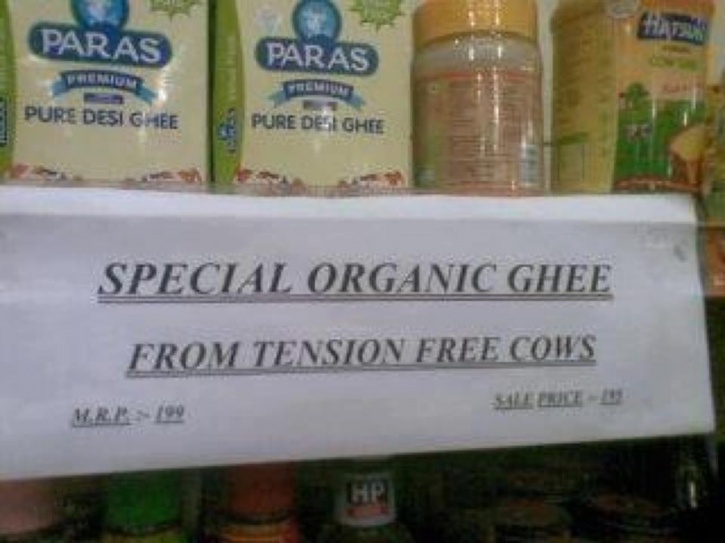 Ghee, God Help the Cows