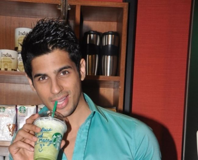 sid drinks starbucks