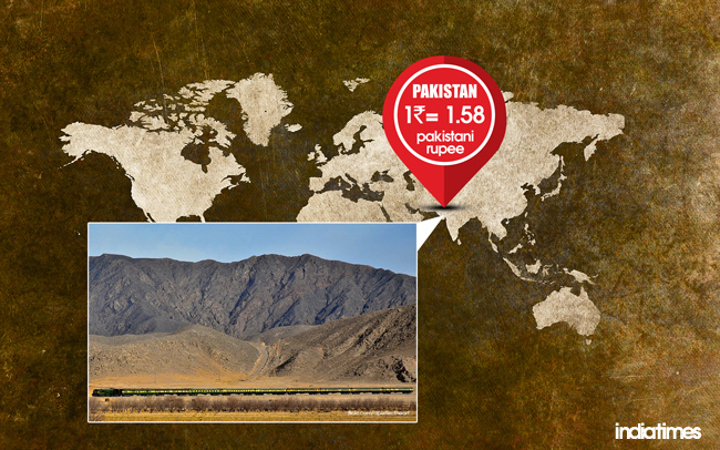 pakistan world map pakistan world map