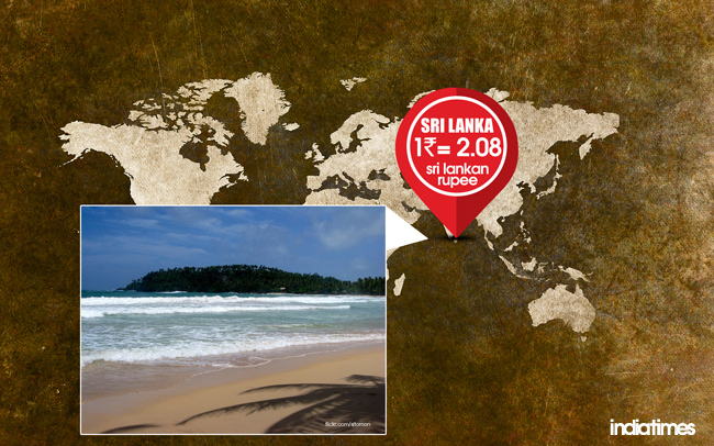 Sri lanka world map Sri lanka world map