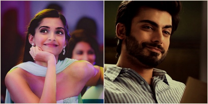 Sonam kapoor Fawad khan Sonam kapoor Fawad khan