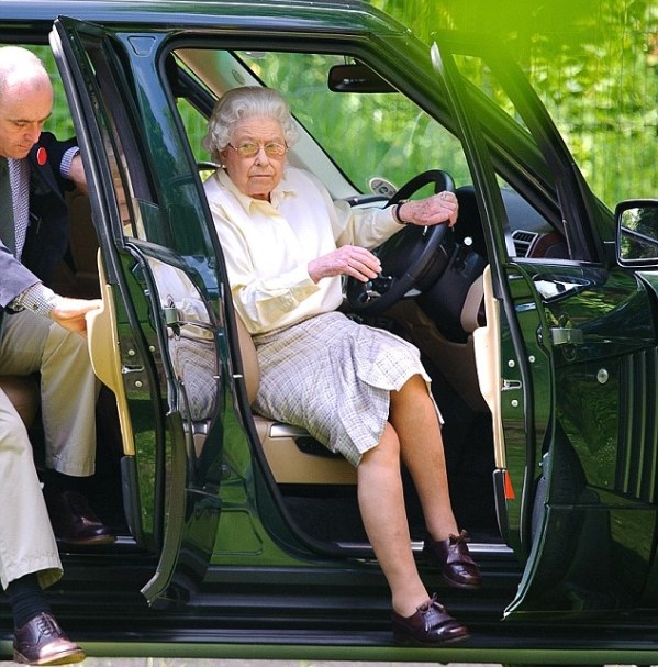 Queen drives Queen drives