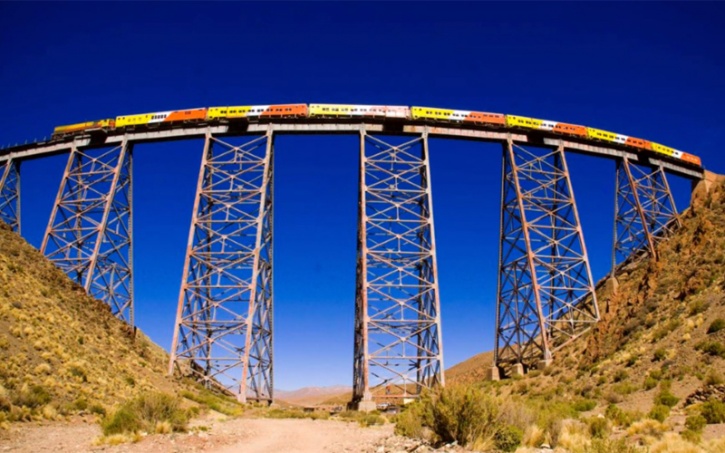 Tren A Las Nubes