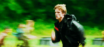 man running man running