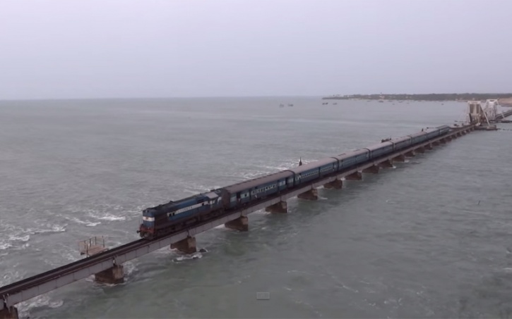 Chennai-Rameswaram Route