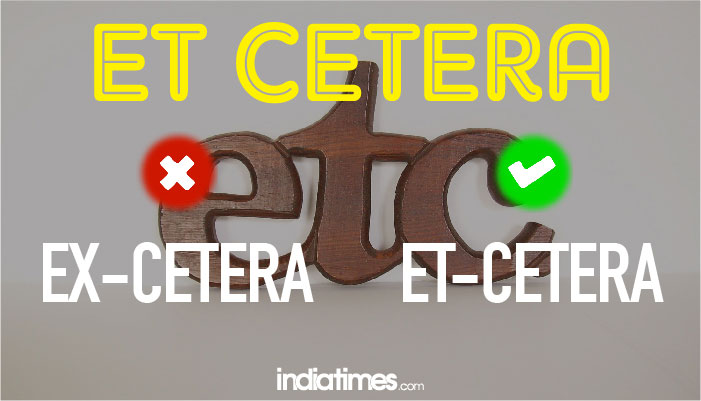 etcetra etcetra