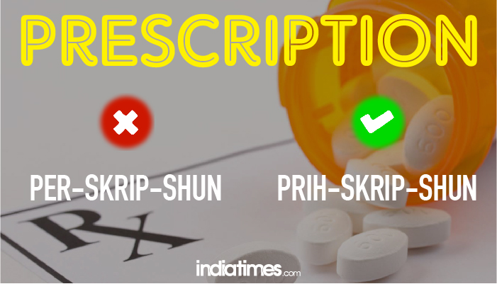 prescription prescription
