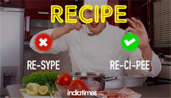 recipe recipe