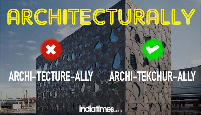 architecturally architecturally