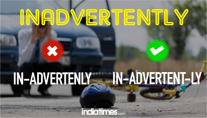 inadvert inadvert