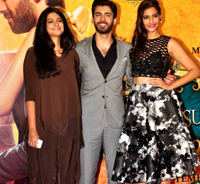 Sonam Rhea Fawad Sonam Rhea Fawad