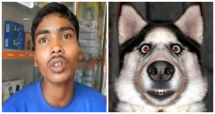 Soumyadeep Mahato got a dogs face printed in his admit card - snoop-dog_1435485818