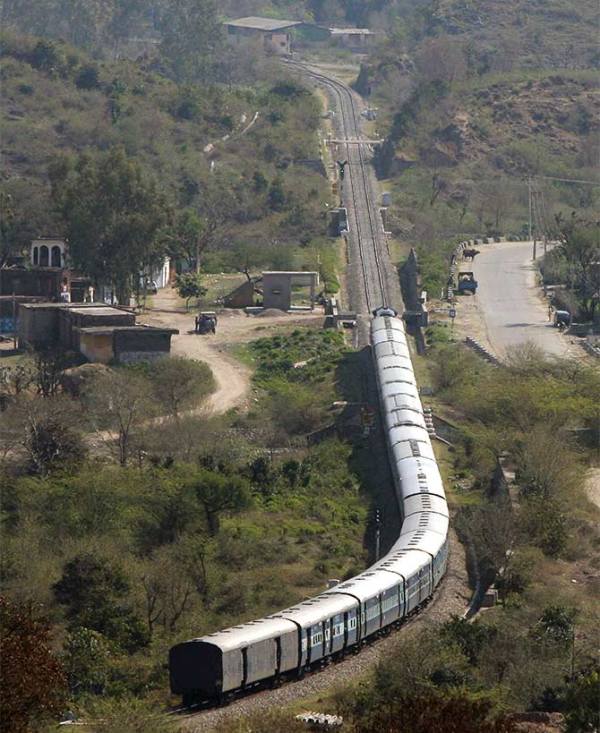 kashmir railway