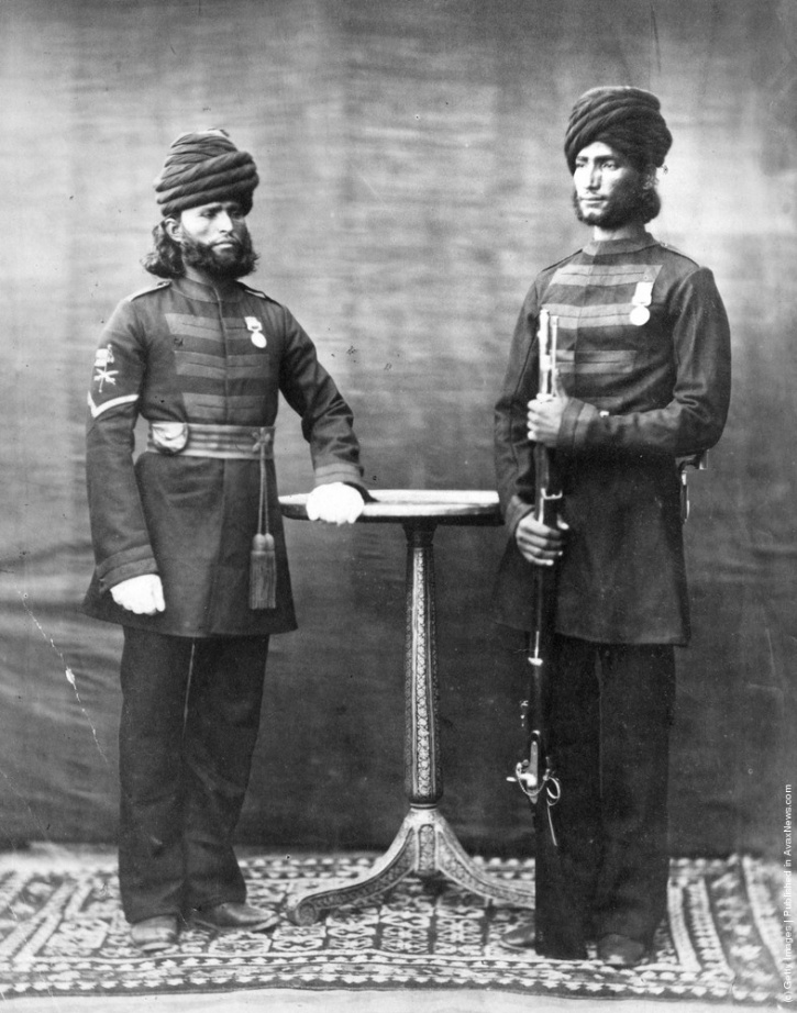 Indian soldiers