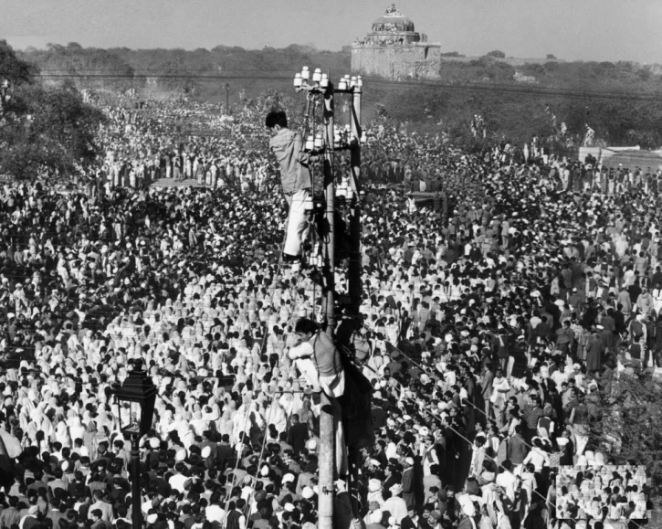 Gandhiji funeral