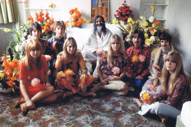 Beatles in India