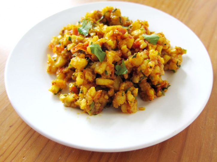 Oats Bhurji